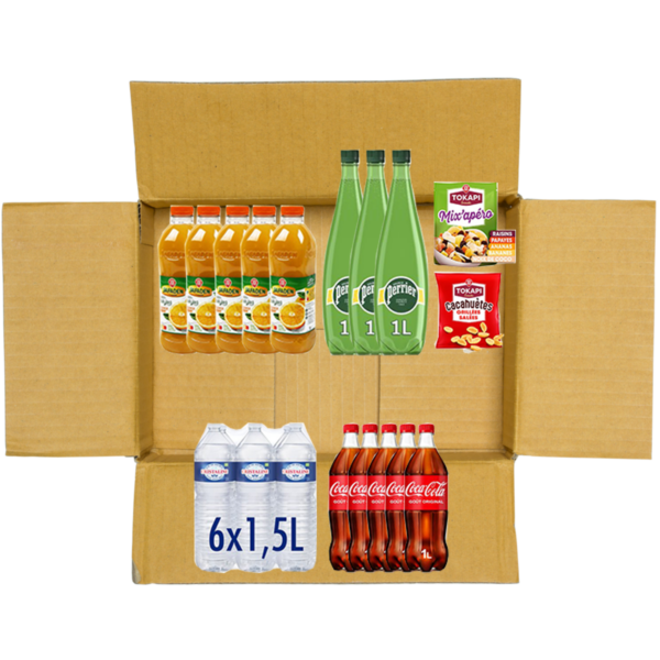 Restocked Soft Beverages