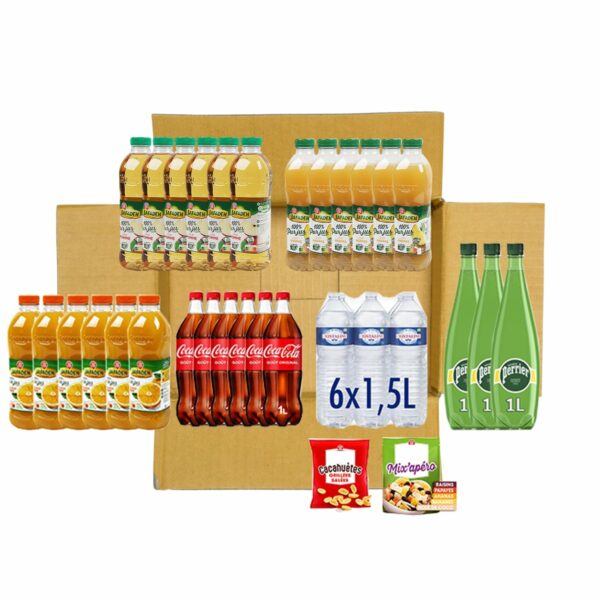 220L - Restocked Soft Beverages